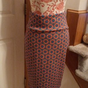 Nice Lularoe medium skirt